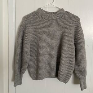 ASOS Gray Sweater